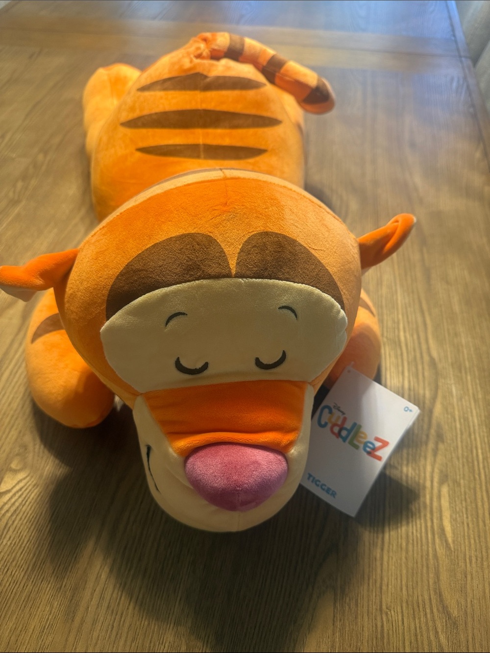 Disney Cuddleez Tigger Plush Toy - Orange